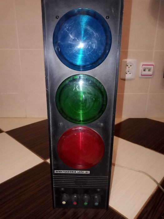 светомузыка Электроника ЦМУ 61
