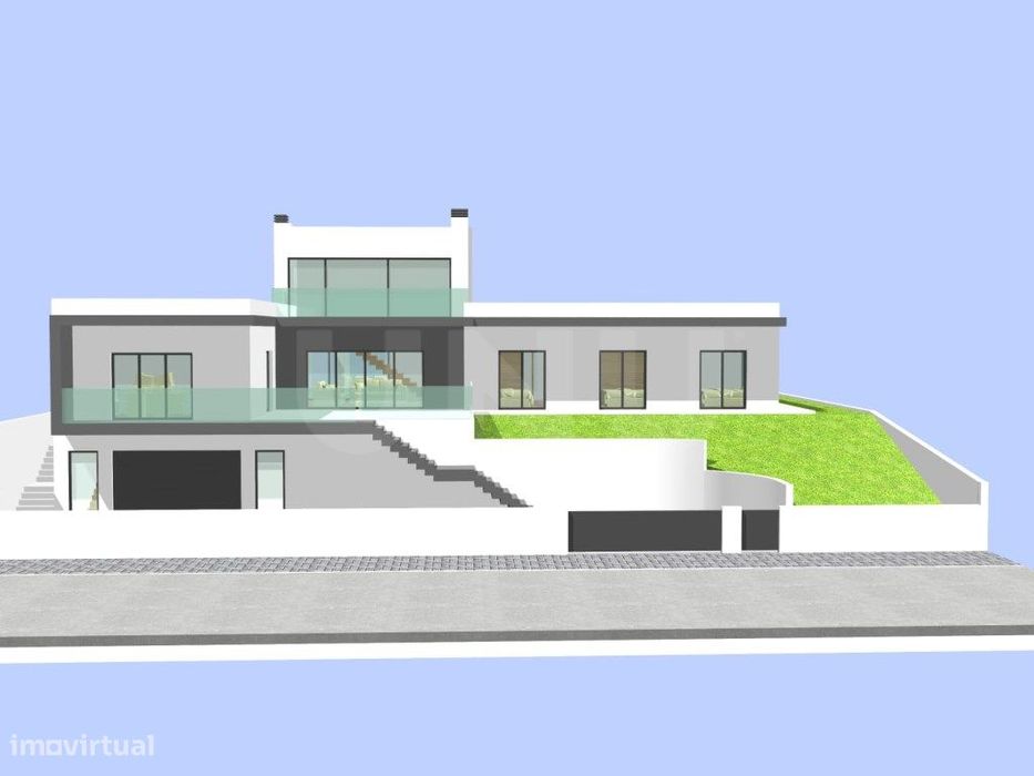 Moradia T3 Nova para venda no Bonabal, Torres Vedras.