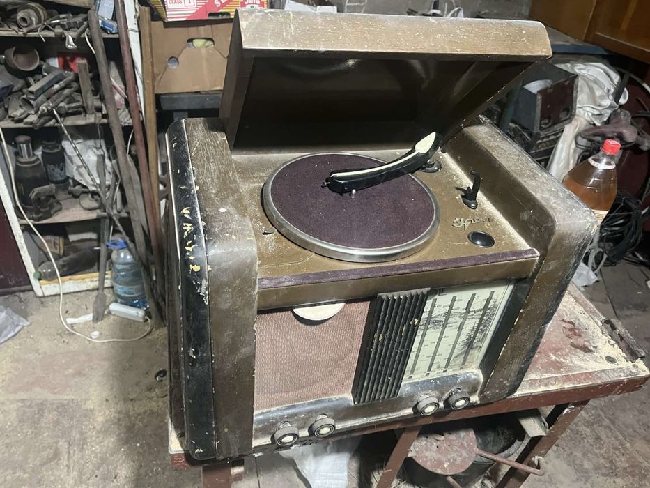 Радиола радіола срср урал