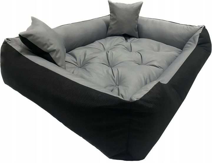 Duże Legowisko Kojec Łóżko Dla Psa Kota 75x65 Cm