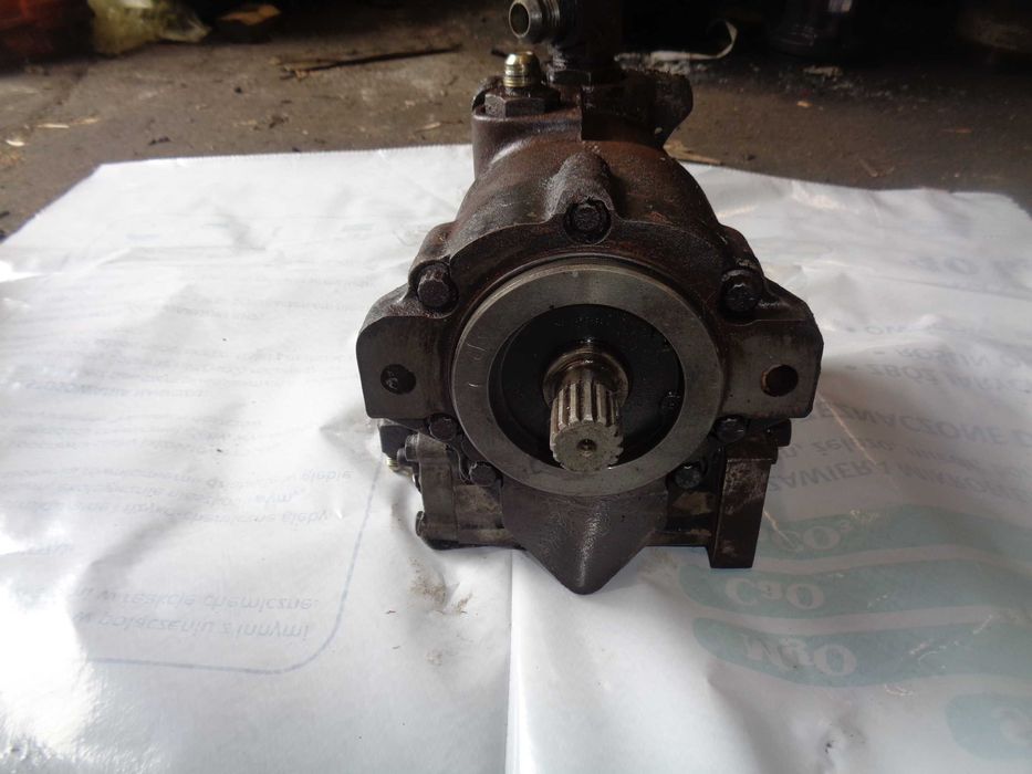 Hydromotor silnik hydrauliczny SAUER SUNDSTRANDT M46-4103 MMV046 ze zmianą szybkości