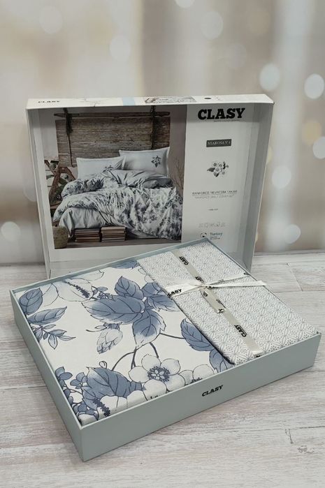 Комплект постельного белья Clasy в евро размере