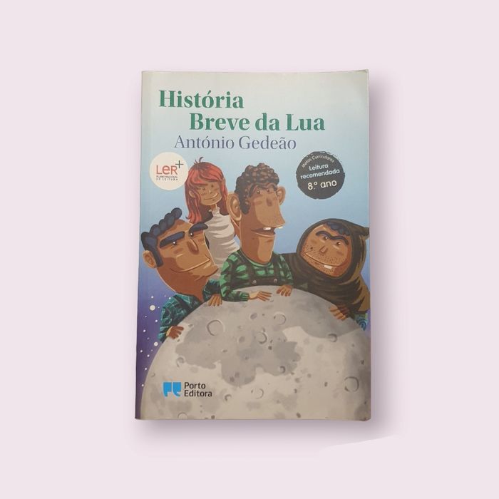 Book "A Brief History of the Moon" Read+