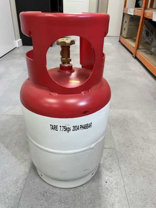 butla na czynnik klimatyzacji