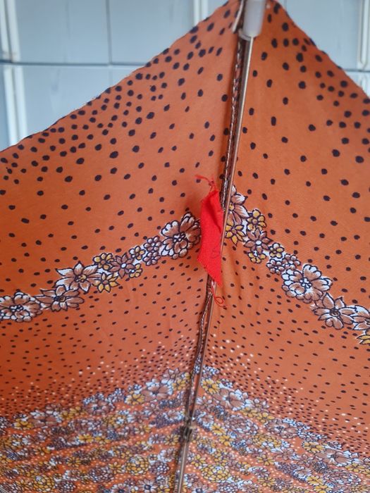 Parasolka vintage parasol PRL