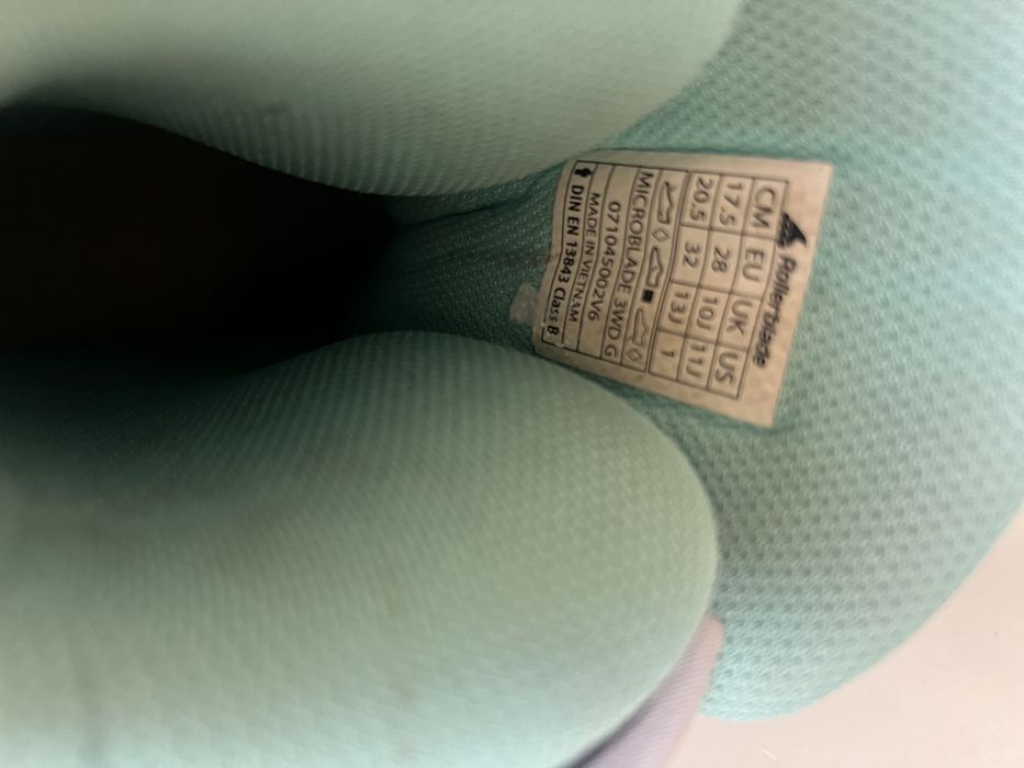 Rolki  okazja   Rollerblande  3WD