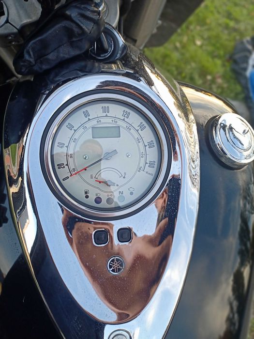 Yamaha xv1600 Wild Star od motocyklisty