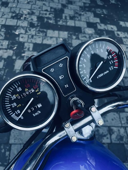 ROMET OGAR 202 50/80 cm3  1600km