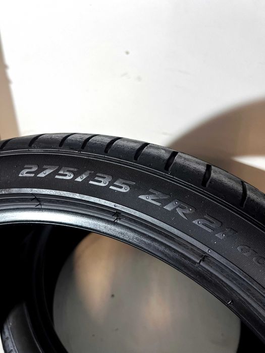 Pneus Pirelli Pzero PZ4 (Porsche) - 275/35/21 - Como NOVOS