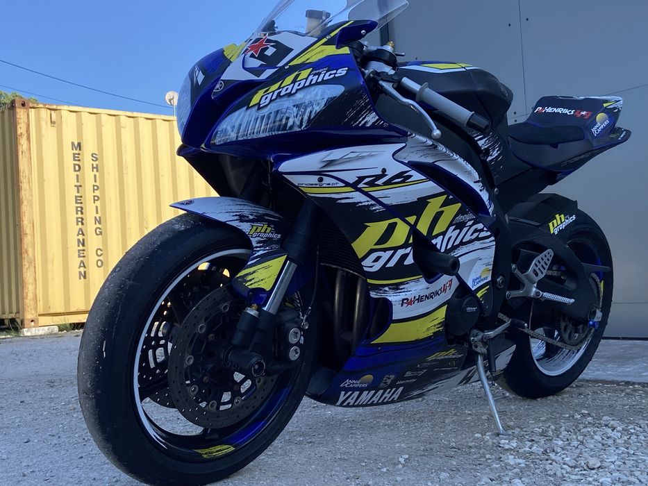 Yamaha R6 rj15 matriculada