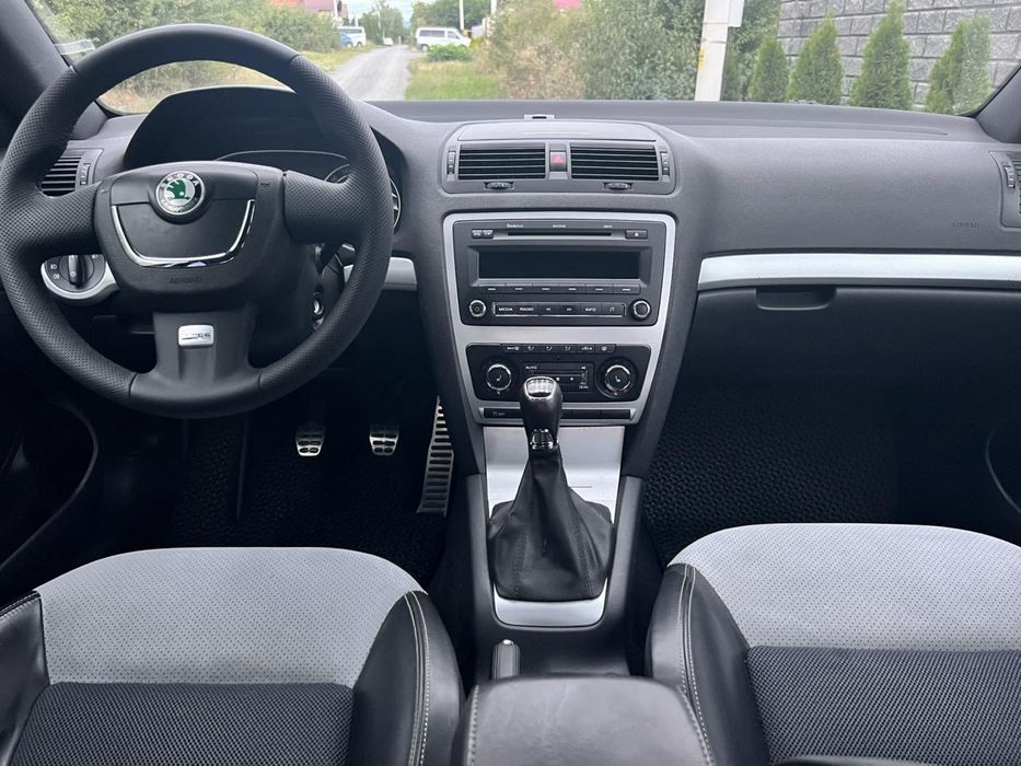 Шкода Skoda octavia А5 RS