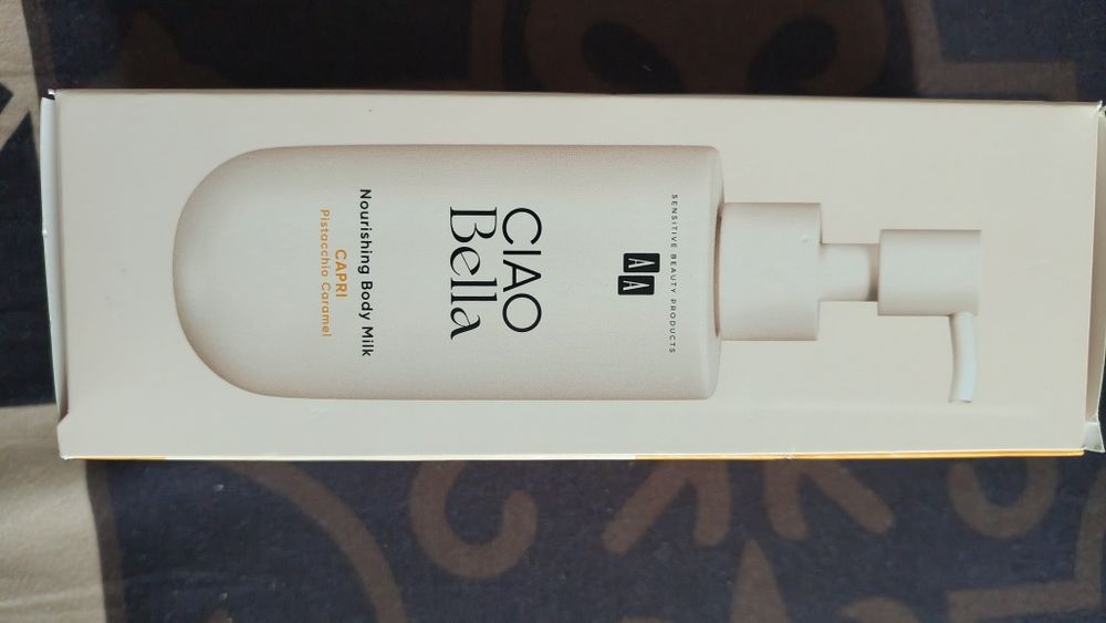 AA. Ciao Bella. Odzywcz mleczko do ciała.