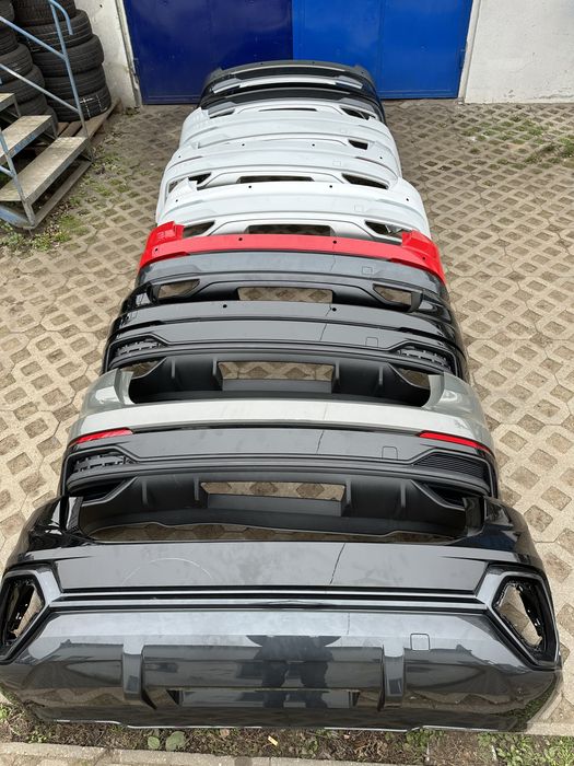 Бампер задний Audi Q3 83A F3 звичайний, не s-line