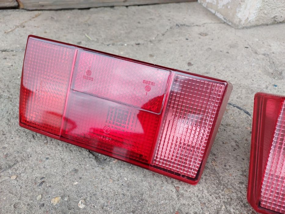 Lampy golf ii 2 Jetta fake FIFFT RED tuning