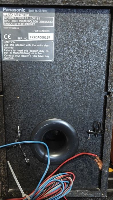 Колонки Panasonic SB PM 25