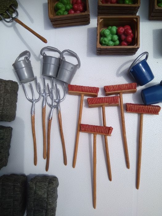 Шляйх сено . Schleich