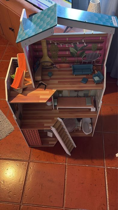 Casa de bonecas  kidkraft