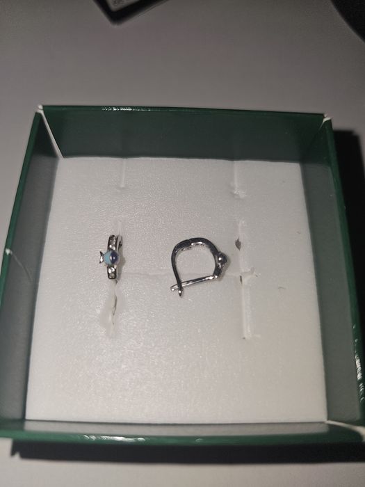 Кулон серебро б/у