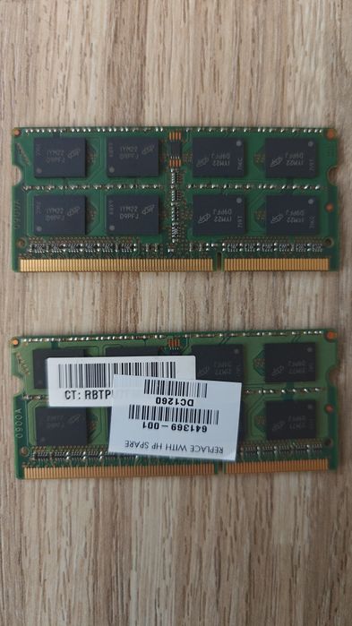 Pamięć RAM 8GB (2x4GB) do laptopa