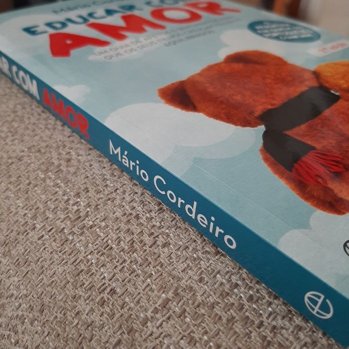 educar com amor - livro