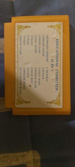 Cartuxos de consolas antigas