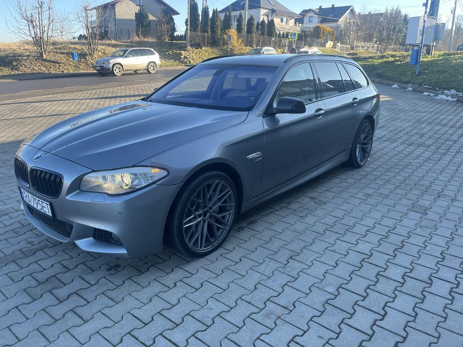 Bmw 530xd f11 bez wkladu po serwisie