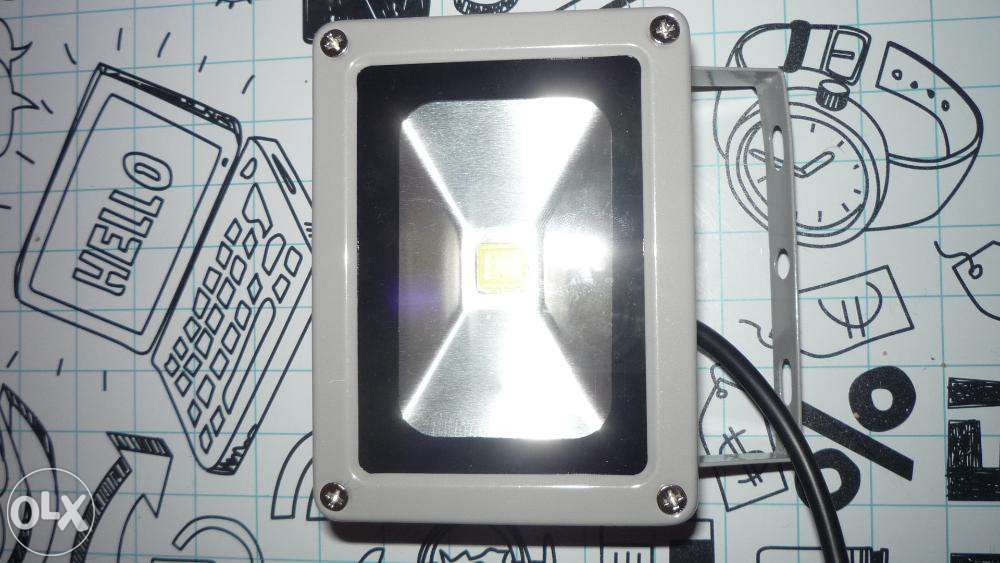 Projetor led exterior/interior 12vx10w