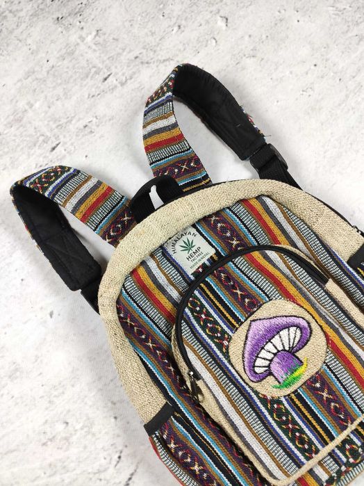 Plecak Handmade vintage Nepal Hemp hippie