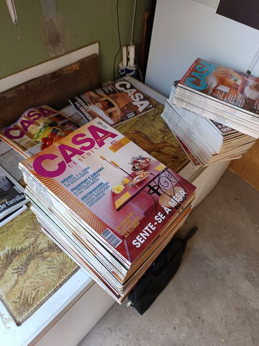 Revistas antigas Casa Cláudia