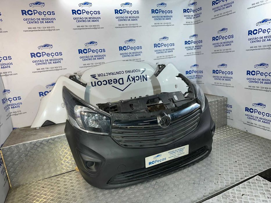 Frente Completa Opel Vivaro B Diesel 2014 a 2019