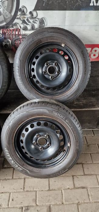 koła opony 195/65 r15 5x112 15 golf v leon ii octavia ii a3