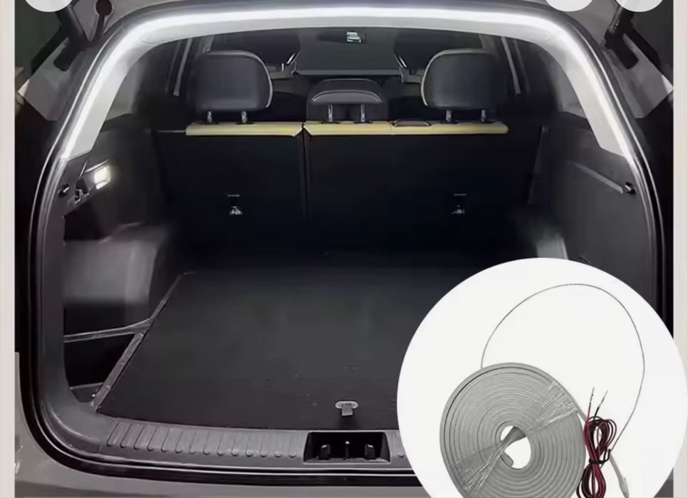 Oswietlenie  LED do bagaznika każde auto