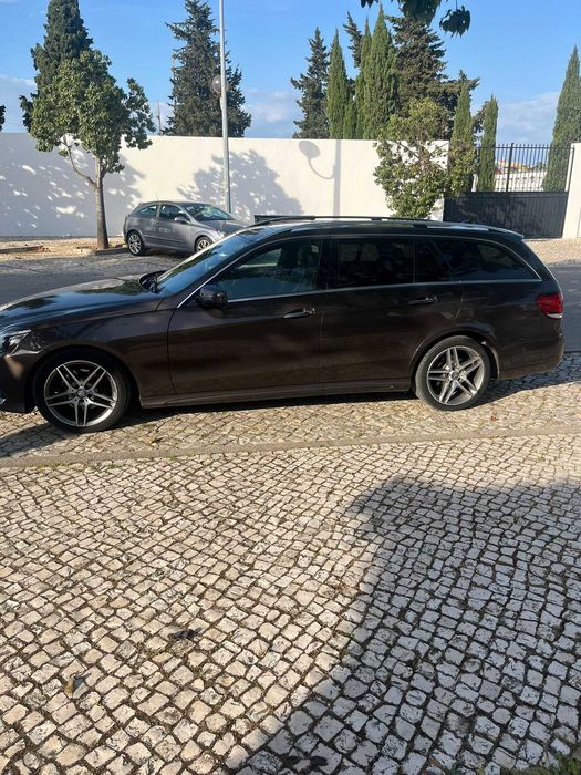 Mercedes-Benz E300, 2014, Bluetec Hybrid Avantgarde, AMG — photo 3