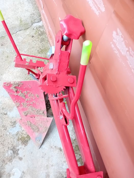 Charrua descentravel