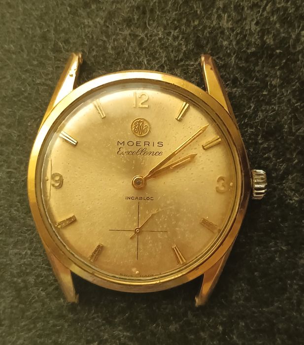 Relógio de pulso Moeiris Excellence - Vintage NEGOCIÁVEL