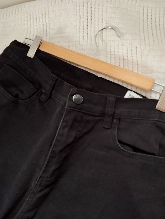 Czarne dżinsy Denim .co rozm M /38