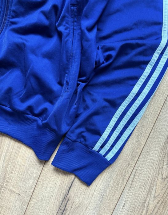 Fioletowa bluza Adidas Firebird Oldschool