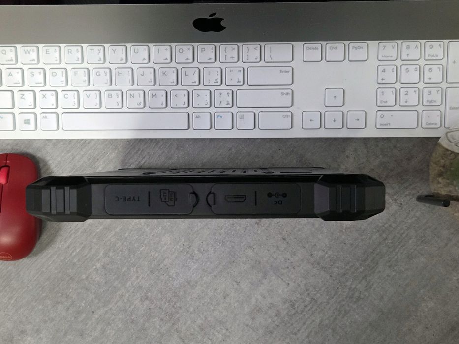 Pancerny Tablet przemysłowy Intel Quad 8Gb 512GB SSD - Windows 11