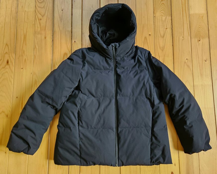 Пуховик безшовний | Uniqlo Seamless Down Parka | L-ka