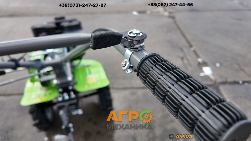 Мотоблок бензиновий АМ 80-3Б колеса 8" (Фреза)