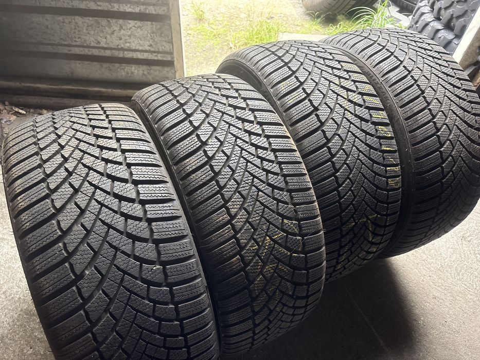 4x 225/40/18 92V XL Bridgestone Blizzak LM005 idealny stan 2025r 4szt zimowe