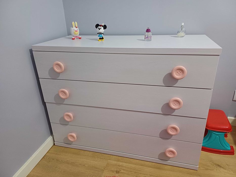 Cama solteiro + cómoda