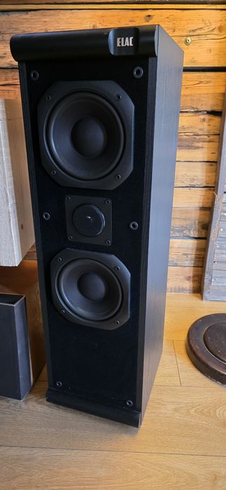 Kolumny Elac EL 110 II plus kable Melodika