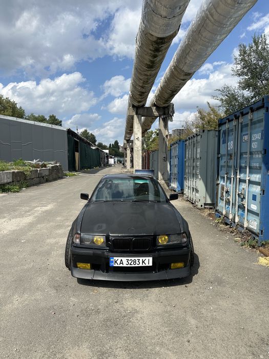 BMW E36 328 купе drift корч