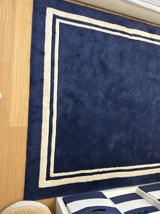 Tapete 100% lã da narca poterry barn