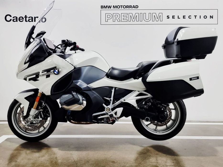BMW R 1250 RT 1250RT Alpinweiss