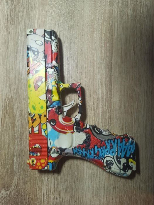 Pistolet na kulki żelowe