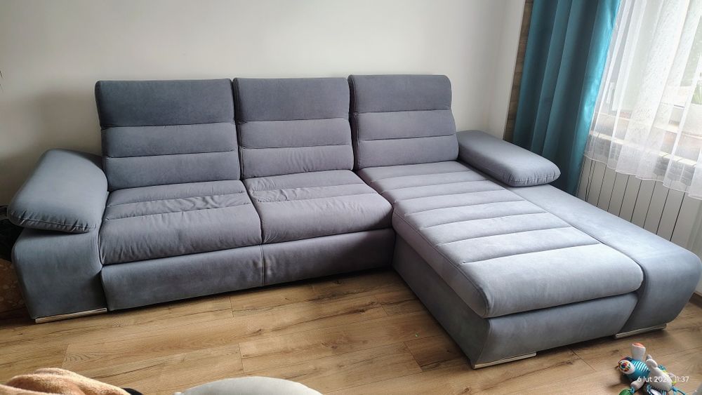 Narożnik z Funkcją Spania