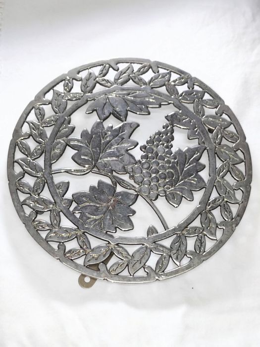 Antiga Base Banhada a Prata Itália