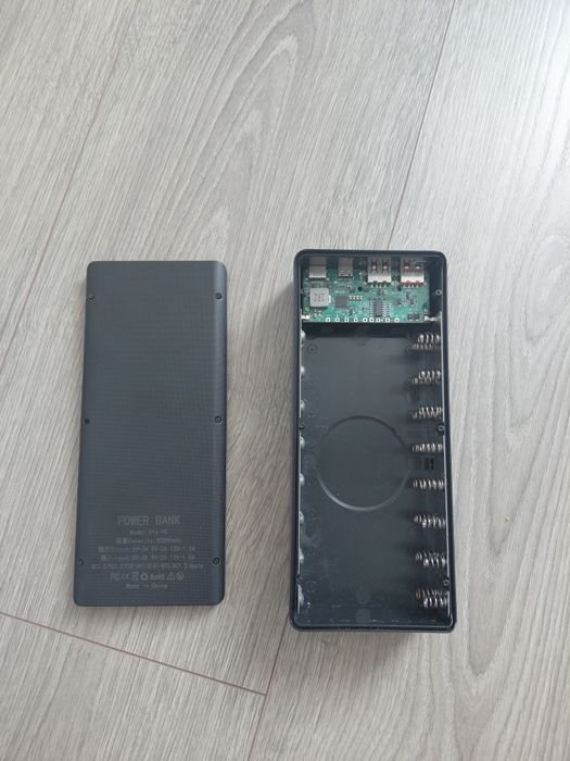 Павербанк power bank Корпус для 16 акумуляторів 18650